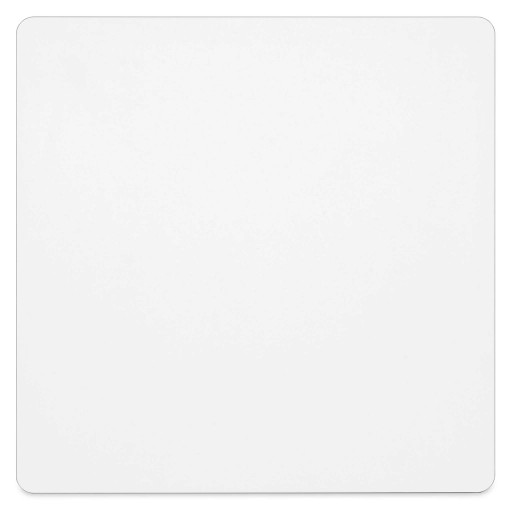 Blat pentru masa exterior Victor, 80x80x1.2 cm, HPL, alb