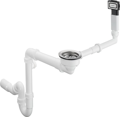 Sifon Hansgrohe D16-10 pentru chiuveta granit cu o cuva