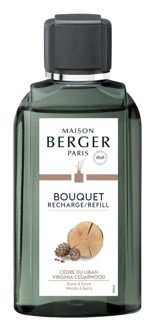 Parfum pentru difuzor Maison Berger Bouquet Parfume Cedre du Liban 200ml