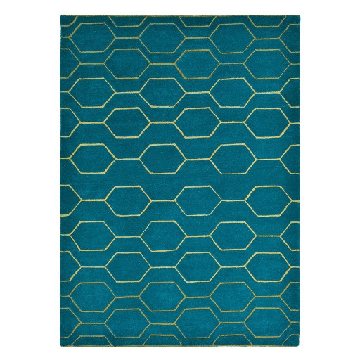 Covor Wedgwood Arris 170x240cm 37307 Teal