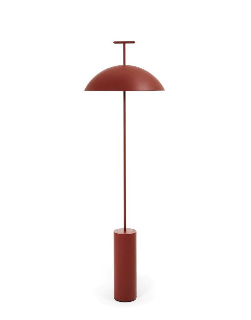 Lampadar Kartell Geen-A design Ferruccio Laviani LED 3x5W h132cm rosu