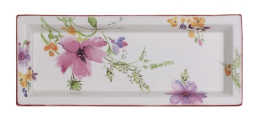 Bol rectangular Villeroy & Boch Mariefleur Gifts 23.6x9.7cm