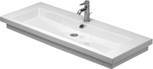 Lavoar Duravit 2nd floor 120x50.5cm montare pe blat