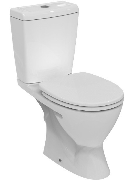 Set complet vas WC Ideal Standard Eurovit Plus cu rezervor si capac