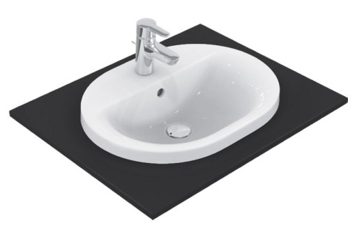 Lavoar Ideal Standard Connect Oval 55x43cm montare in blat