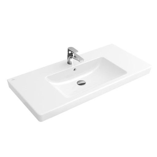 Lavoar Villeroy & Boch Subway 2.0 100x47cm montare pe mobilier