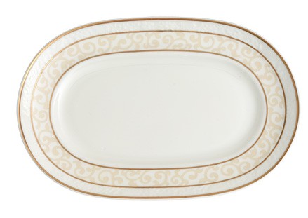 Platou Villeroy & Boch Ivoire Pickle Dish 22cm