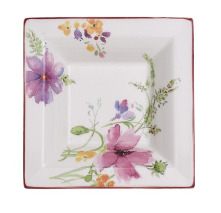 Bol patrat Villeroy & Boch Mariefleur Gifts 14x14cm