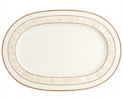 Platou oval Villeroy & Boch Ivoire 2 41cm