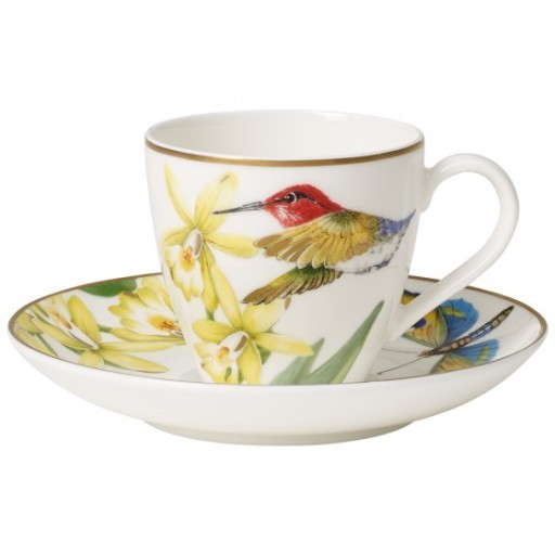 Ceasca si farfuriuta espresso Villeroy & Boch Amazonia Anmut