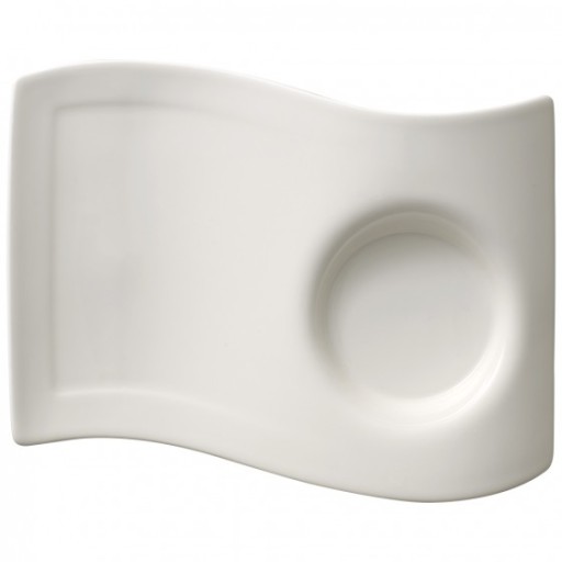 Platou mediu Villeroy & Boch NewWave Caffe Party 20x14cm