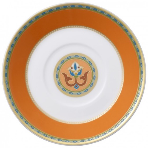 Farfuriuta pentru ceasca espresso Villeroy & Boch Samarkand Mandarin 12cm