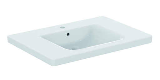 Lavoar pentru persoane cu dizabilitati Ideal Standard Connect Freedom 80x55cm cu preaplin