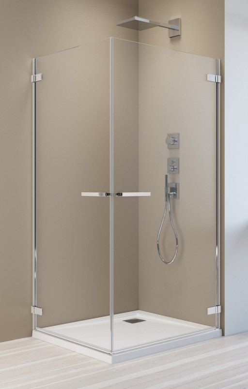 Usa de dus Radaway Arta KDD I 100cm deschidere dreapta profil Chrome+