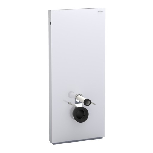 Rezervor wc Geberit Monolith aparent pentru wc suspendat 114cm sticla alba