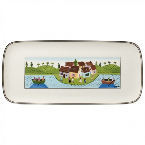 Platou Villeroy & Boch Charm & Breakfast Design Naif Sandwich 35x16 cm