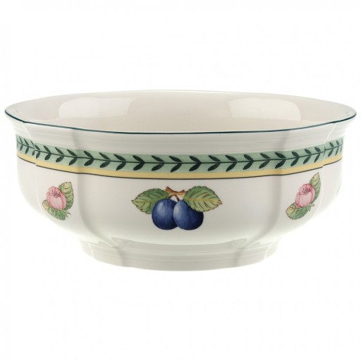 Bol salata Villeroy & Boch French Garden Fleurence 21 cm