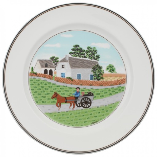 Farfurie plata Villeroy & Boch Design Naif Farmer 27 cm