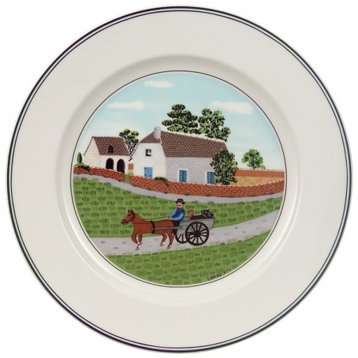 Farfurie Villeroy & Boch Design Naif Salad Farmer 21 cm