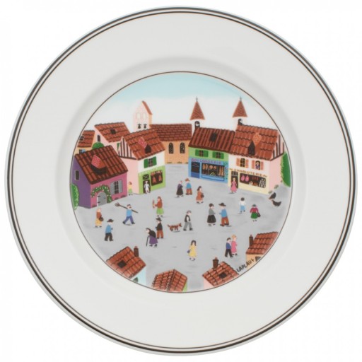 Farfurie Villeroy & Boch Design Naif Salad Village 21 cm