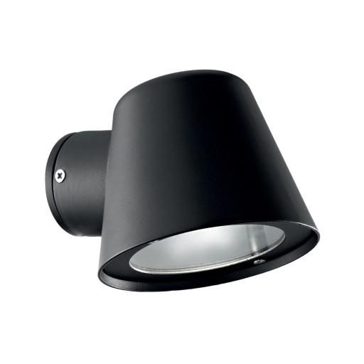 Aplica de exterior Ideal Lux Gas AP1 1x28W 11.5x95cm negru