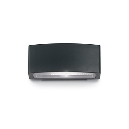 Aplica de exterior Ideal Lux Andromeda AP1 1x60W 22x8.5cm negru