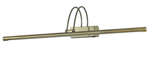 Aplica perete Ideal Lux Bow AP D76 LED 8W 76x18cm IP20 bronz