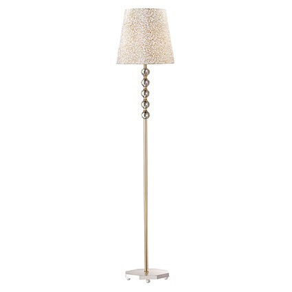 Lampadar Ideal Lux Queen PT1 1x60W 35x157.5cm auriu