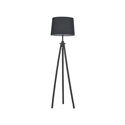 Lampadar Ideal Lux York PT1 1x60W 48x164cm negru