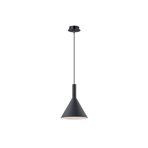 Suspensie Ideal Lux Cocktail SP1 Small 1x40W 20x32-125cm negru