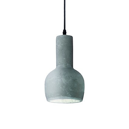 Suspensie Ideal Lux Oil-3 SP1 1x60W 14x50-140cm beton