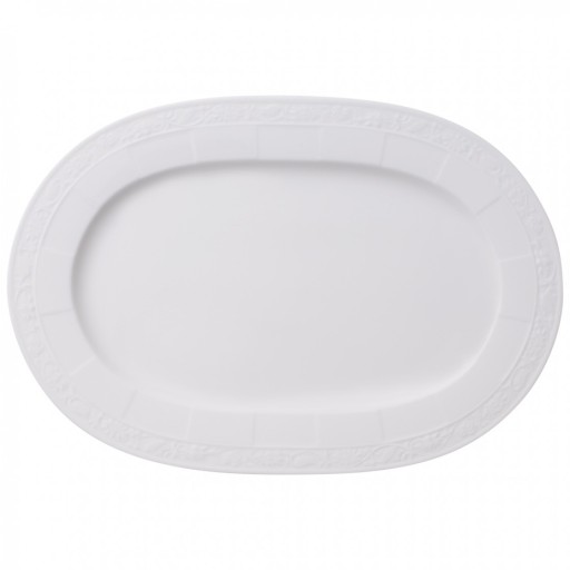 Platou oval Villeroy & Boch White Pearl 35cm