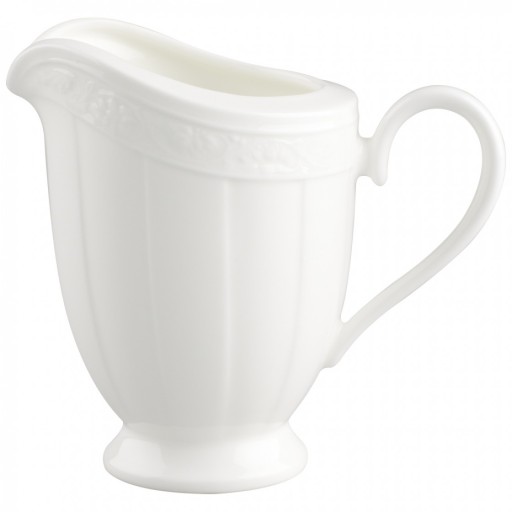 Vas servire lapte Villeroy & Boch White Pearl 0.25 litri