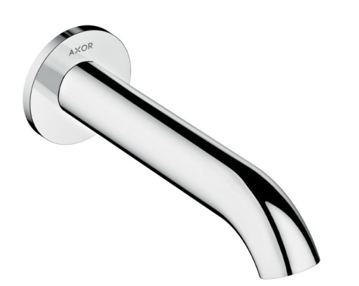 Pipa cada Hansgrohe Axor Uno montaj incastrat 17 8cm