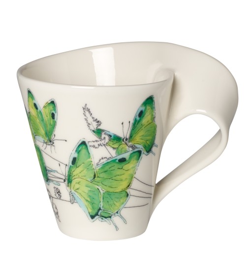 Cana Villeroy & Boch NewWave Caffe Deep Green Hairstreak Gift Box 0.30 litri