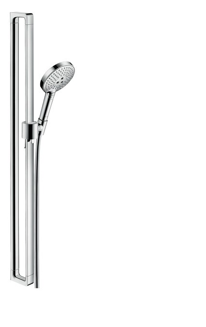 Set dus Hansgrohe Axor Citterio E cu bara 100cm furtun 160cm si para de dus 120 cu 3 jeturi