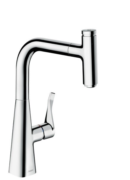 Baterie bucatarie Hansgrohe M7115-H240 ComfortZone 240 dus extractibi crom