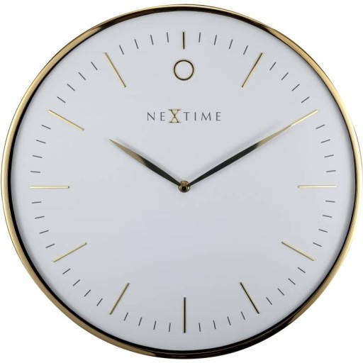 Ceas de perete NeXtime Glamour 40cm Gold