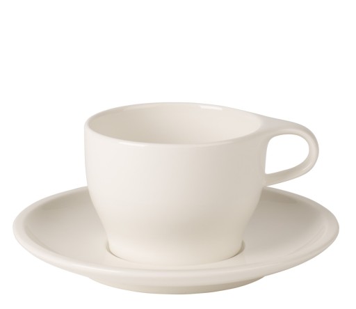 Ceasca si farfuriuta pentru cafea cu lapte Villeroy & Boch Coffee Passion 0.26 litri