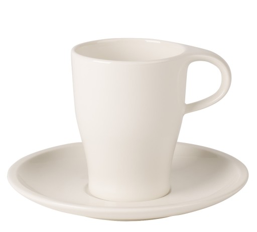 Cana si farfuriuta pentru cafea Villeroy & Boch Coffee Passion 0.38 litri