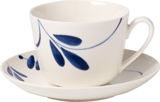 Ceasca si farfuriuta ceai/cafea Villeroy & Boch Old Luxembourg Brindille 0.20 litri