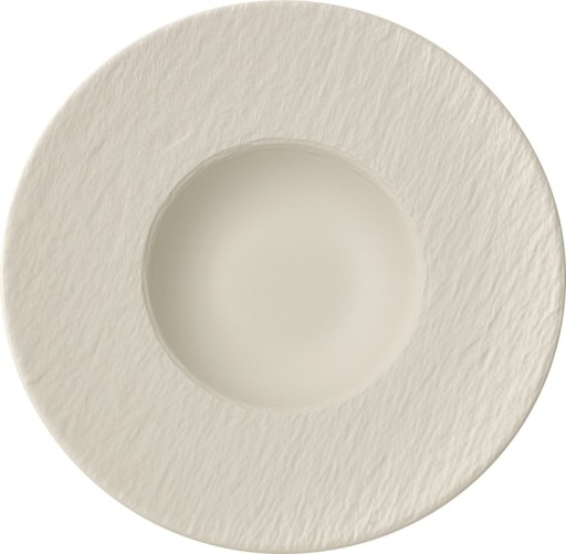 Farfurie paste Villeroy & Boch Manufacture Blanc Rock 28.5cm