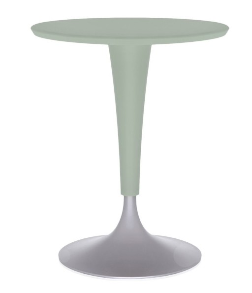 Masa Kartell Dr. NA design Philippe Starck d60cm h73cm verde