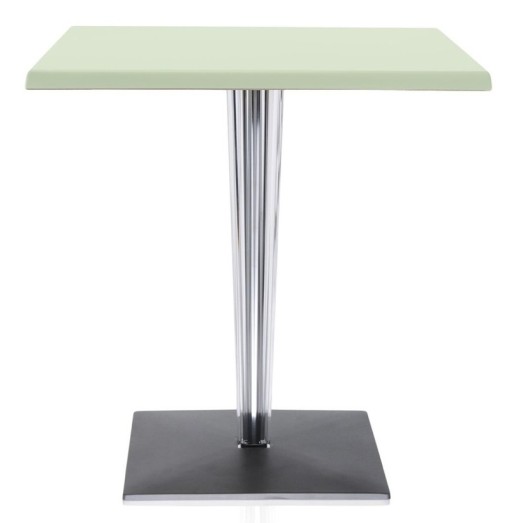 Masa Kartell TopTop design Philippe Starck & Eugeni Quitllet 70x70cm verde