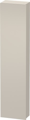 Dulap inalt suspendat Duravit DuraStyle 180x40x24cm deschidere stanga taupe mat