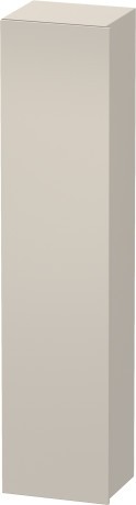 Dulap inalt suspendat Duravit DuraStyle 180x40x36cm deschidere stanga taupe mat