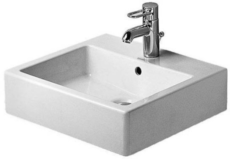 Lavoar Duravit Vero 50cm montare pe mobilier