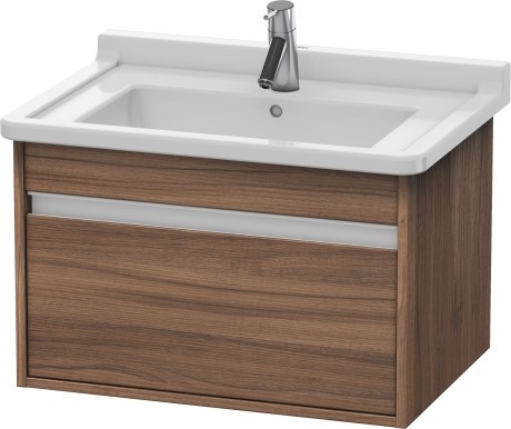 Dulap baza Duravit Ketho 65x46.5cm sertar inchidere lenta nuc