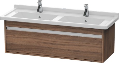 Dulap baza Duravit Ketho 120x46.5cm sertar inchidere lenta nuc