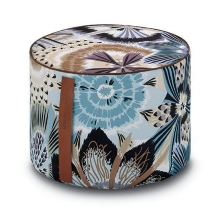 Pouf Missoni Passiflora Giant d40cm h30cm culoare 170